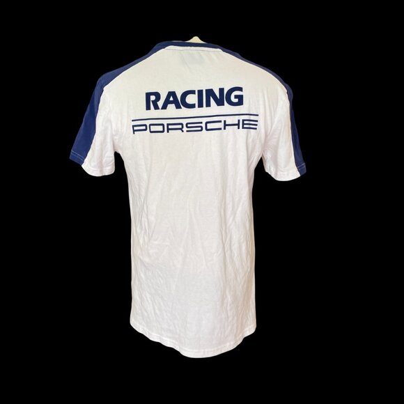Porsche Racing Collection T-shirt White 1982 size EU M/US S - Picture 3 of 7